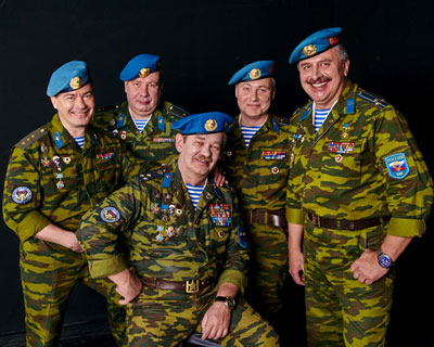 Ансамбль Голубые береты